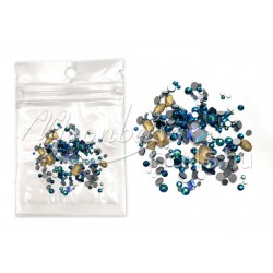 Strasuri Swarovski Mixt -Turcoaz Holography -212 bucati #336302